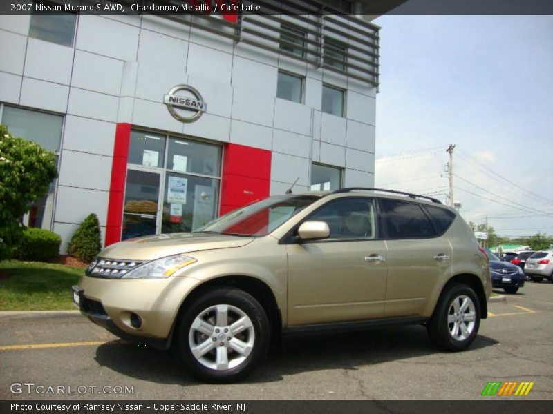 Chardonnay Metallic / Cafe Latte 2007 Nissan Murano S AWD