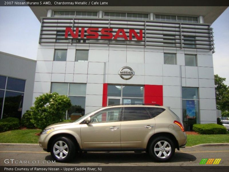 Chardonnay Metallic / Cafe Latte 2007 Nissan Murano S AWD