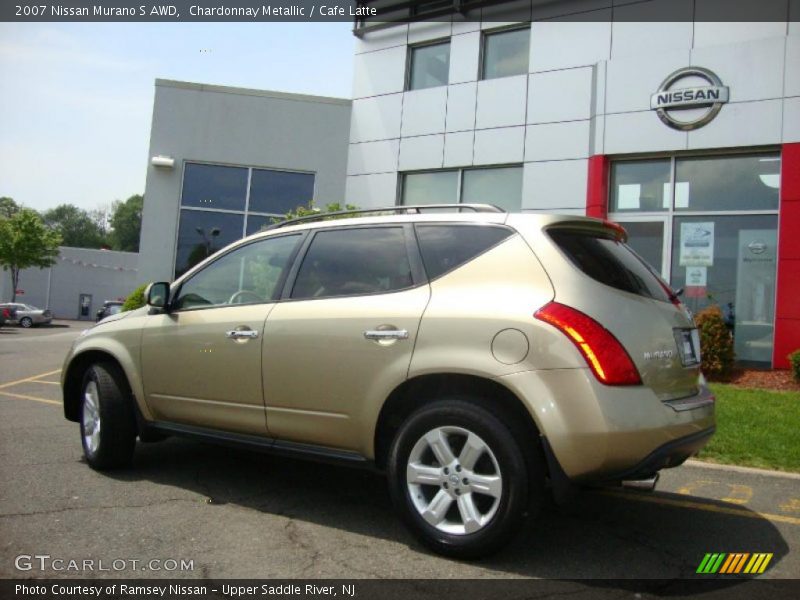 Chardonnay Metallic / Cafe Latte 2007 Nissan Murano S AWD