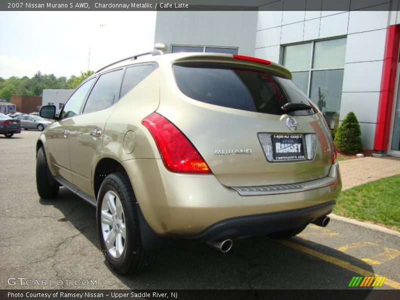 Chardonnay Metallic / Cafe Latte 2007 Nissan Murano S AWD