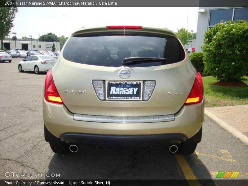 Chardonnay Metallic / Cafe Latte 2007 Nissan Murano S AWD
