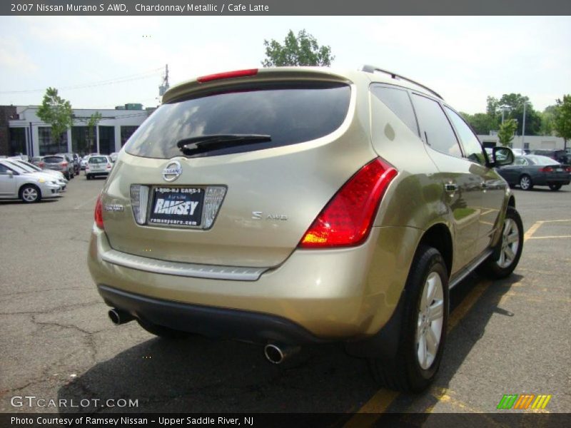 Chardonnay Metallic / Cafe Latte 2007 Nissan Murano S AWD