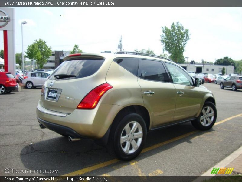 Chardonnay Metallic / Cafe Latte 2007 Nissan Murano S AWD