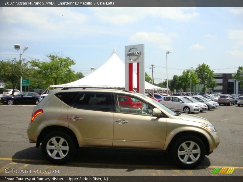 Chardonnay Metallic / Cafe Latte 2007 Nissan Murano S AWD