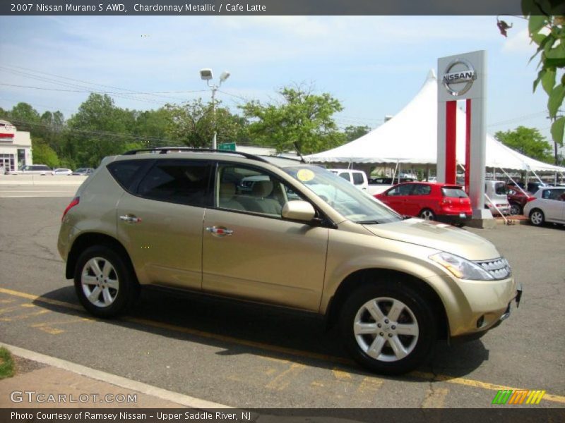 Chardonnay Metallic / Cafe Latte 2007 Nissan Murano S AWD