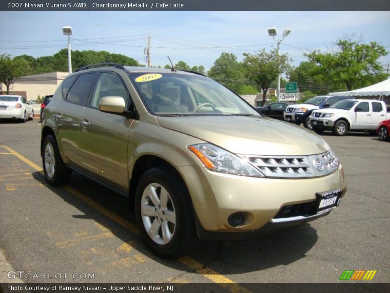 Chardonnay Metallic / Cafe Latte 2007 Nissan Murano S AWD