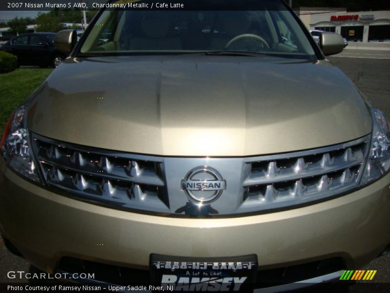 Chardonnay Metallic / Cafe Latte 2007 Nissan Murano S AWD