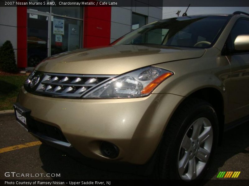 Chardonnay Metallic / Cafe Latte 2007 Nissan Murano S AWD
