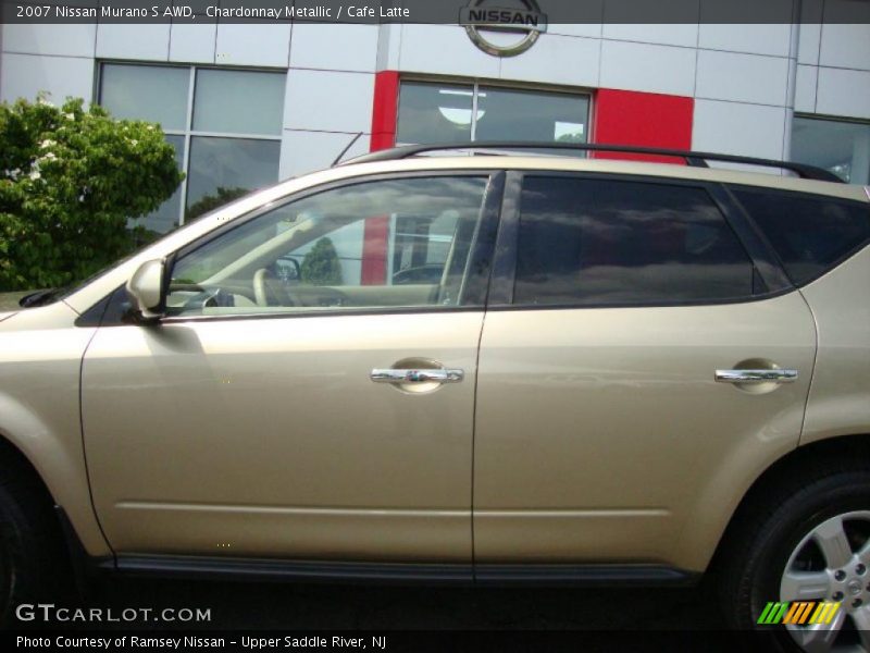Chardonnay Metallic / Cafe Latte 2007 Nissan Murano S AWD