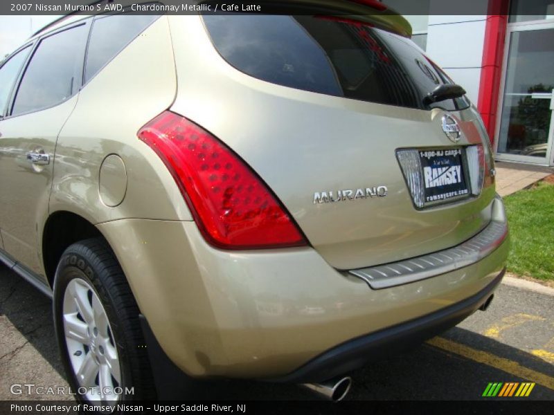 Chardonnay Metallic / Cafe Latte 2007 Nissan Murano S AWD