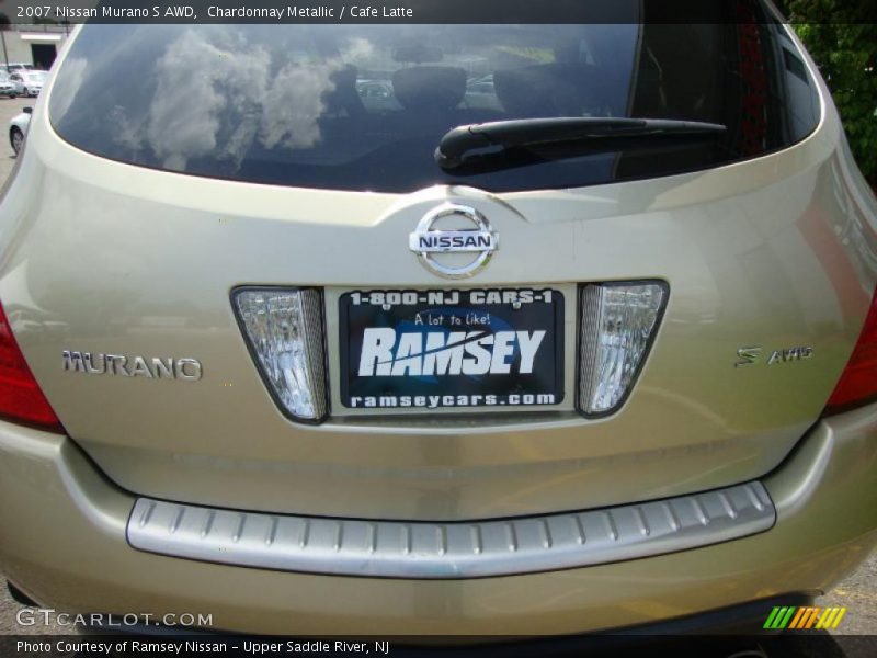 Chardonnay Metallic / Cafe Latte 2007 Nissan Murano S AWD