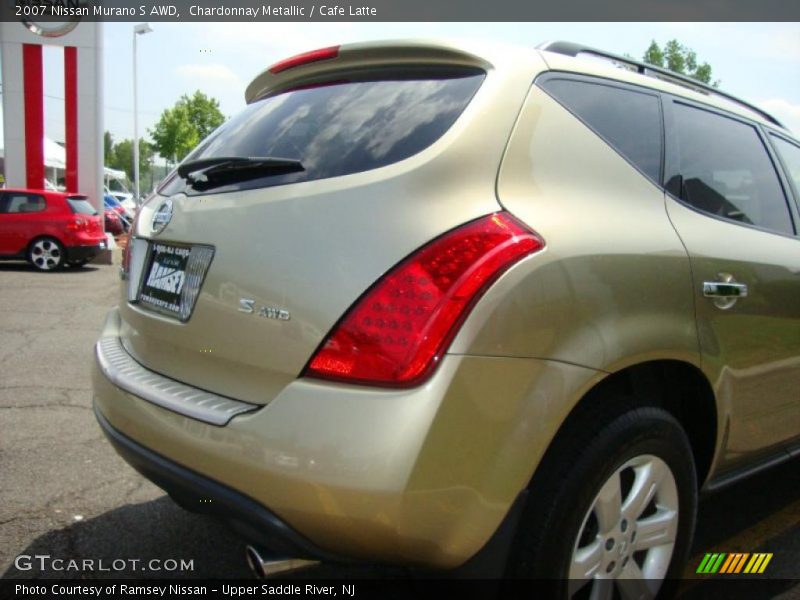 Chardonnay Metallic / Cafe Latte 2007 Nissan Murano S AWD