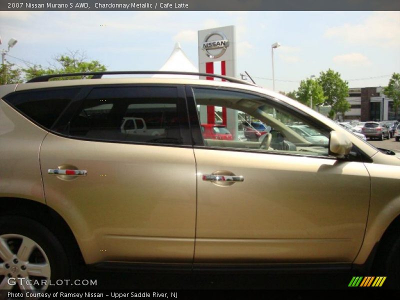 Chardonnay Metallic / Cafe Latte 2007 Nissan Murano S AWD