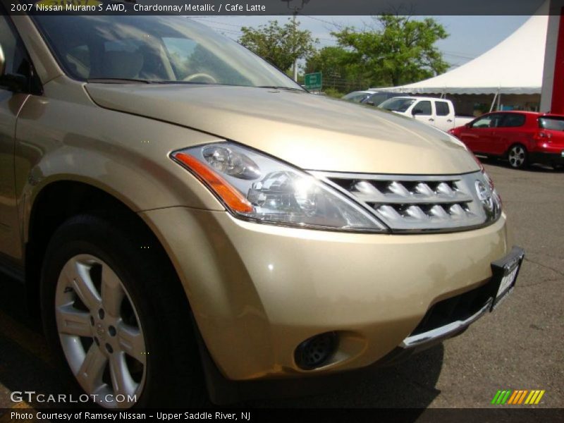 Chardonnay Metallic / Cafe Latte 2007 Nissan Murano S AWD