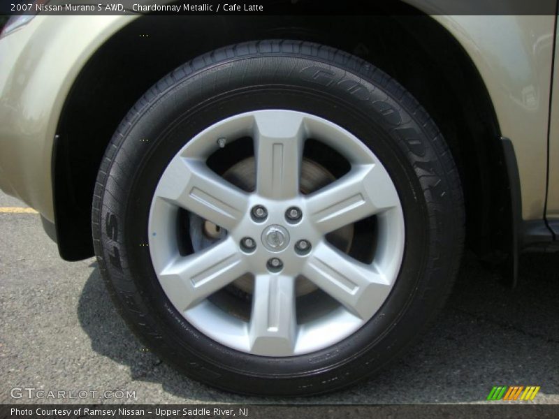 Chardonnay Metallic / Cafe Latte 2007 Nissan Murano S AWD