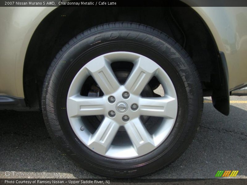 Chardonnay Metallic / Cafe Latte 2007 Nissan Murano S AWD