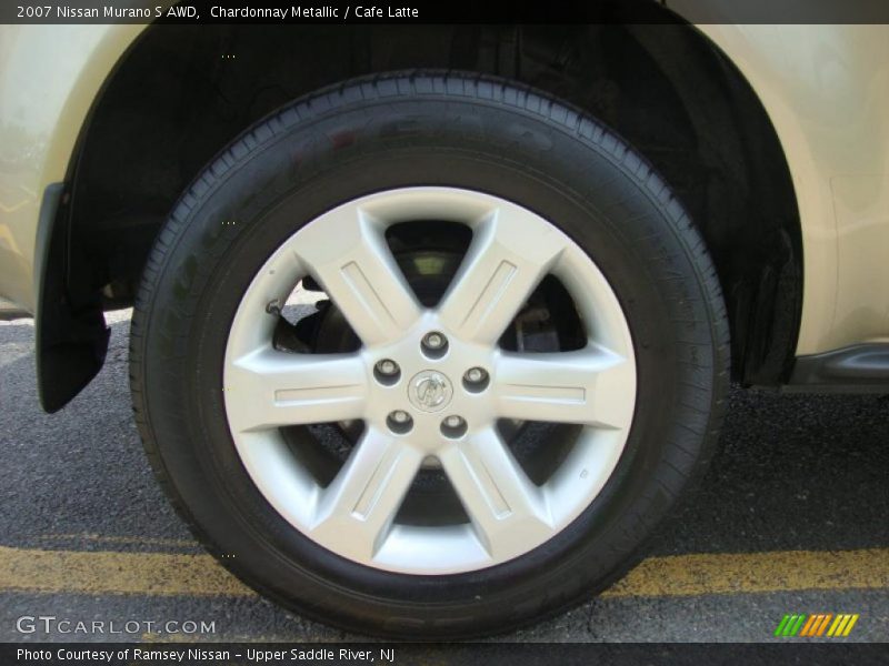 Chardonnay Metallic / Cafe Latte 2007 Nissan Murano S AWD