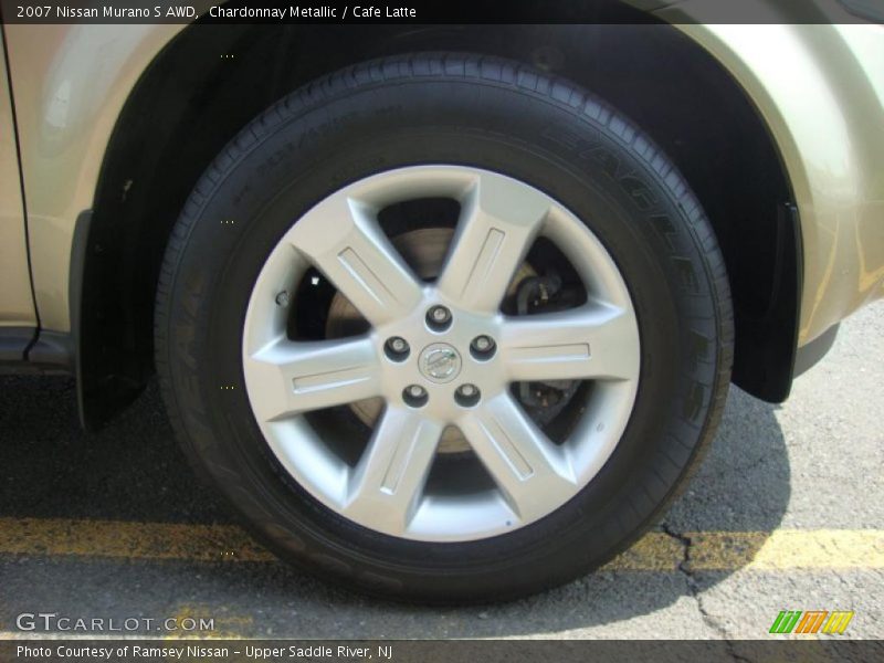 Chardonnay Metallic / Cafe Latte 2007 Nissan Murano S AWD