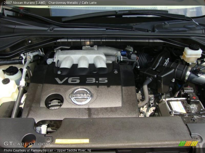 Chardonnay Metallic / Cafe Latte 2007 Nissan Murano S AWD