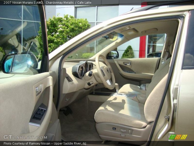 Chardonnay Metallic / Cafe Latte 2007 Nissan Murano S AWD