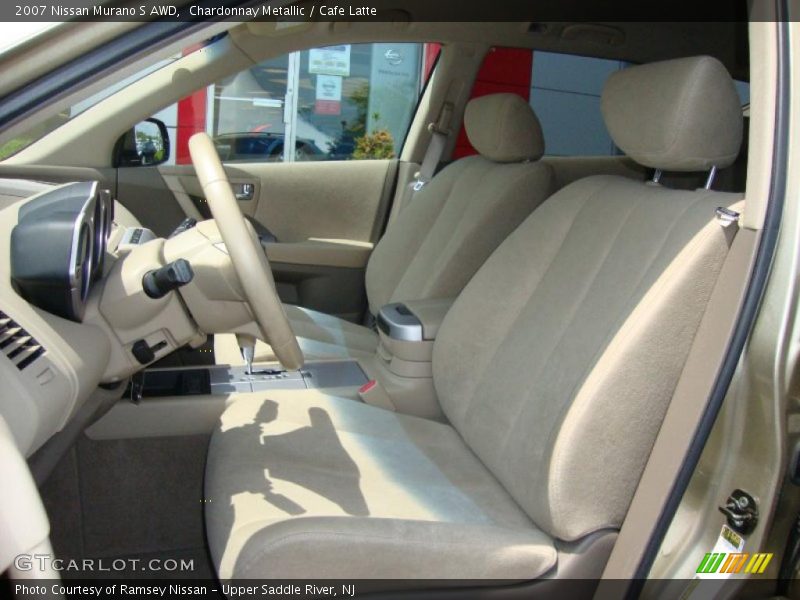 Chardonnay Metallic / Cafe Latte 2007 Nissan Murano S AWD