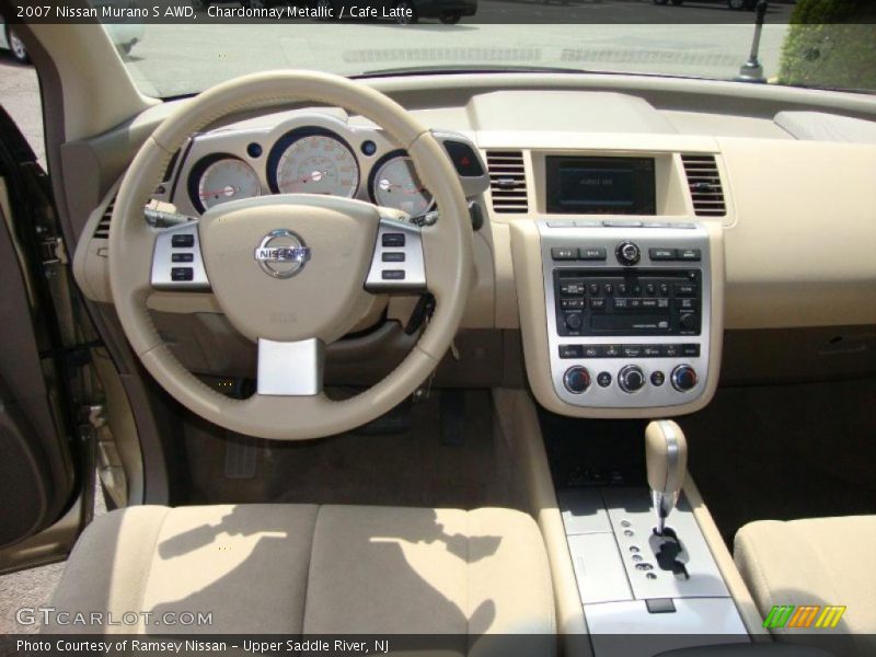 Chardonnay Metallic / Cafe Latte 2007 Nissan Murano S AWD