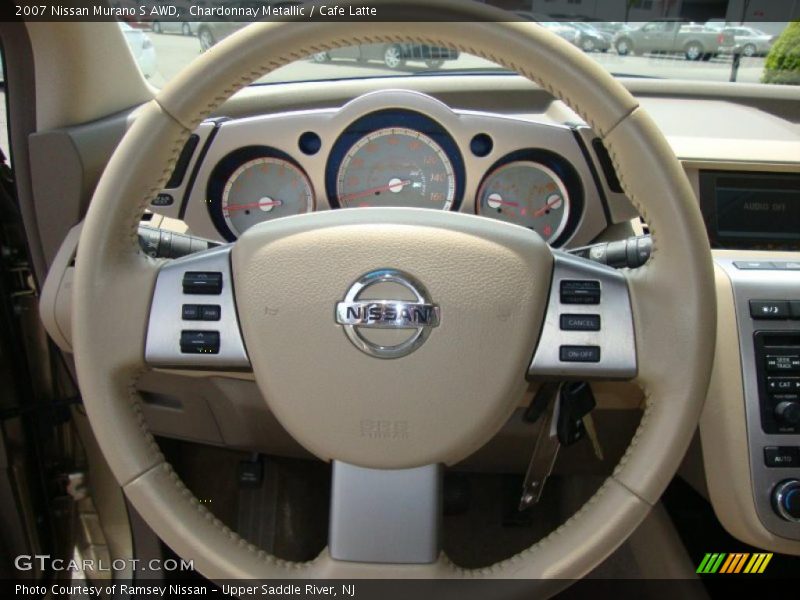 Chardonnay Metallic / Cafe Latte 2007 Nissan Murano S AWD