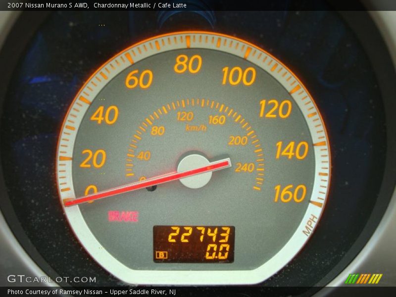 Chardonnay Metallic / Cafe Latte 2007 Nissan Murano S AWD