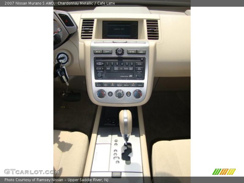 Chardonnay Metallic / Cafe Latte 2007 Nissan Murano S AWD