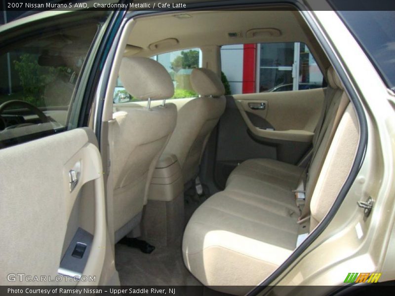 Chardonnay Metallic / Cafe Latte 2007 Nissan Murano S AWD