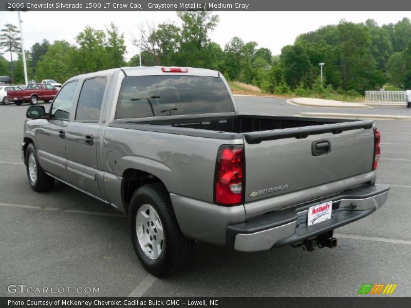 Graystone Metallic / Medium Gray 2006 Chevrolet Silverado 1500 LT Crew Cab