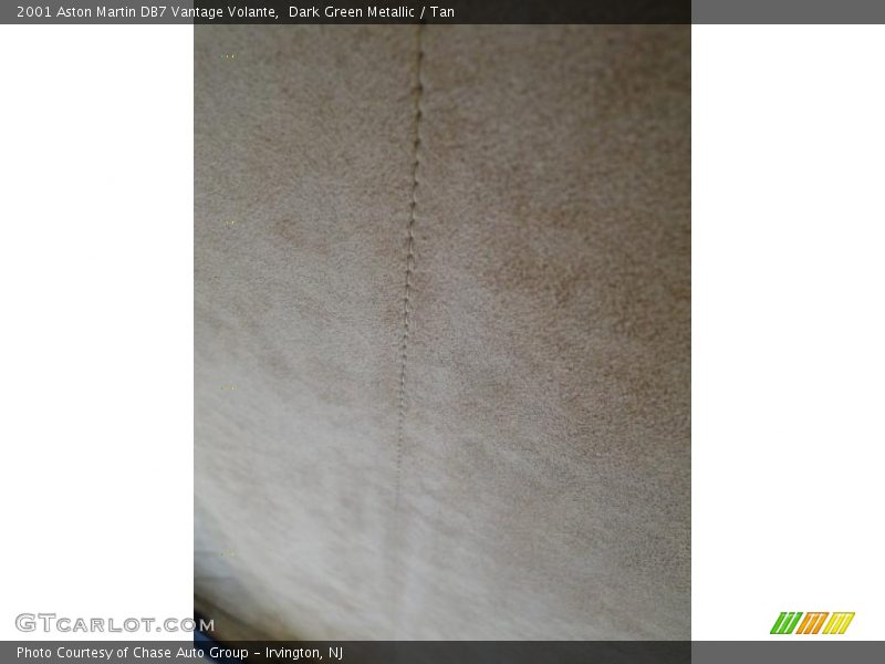 Dark Green Metallic / Tan 2001 Aston Martin DB7 Vantage Volante