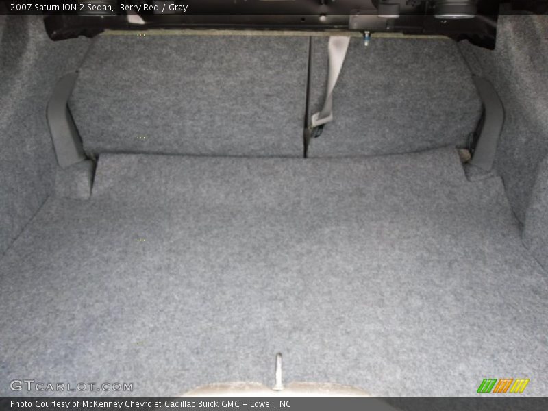 Berry Red / Gray 2007 Saturn ION 2 Sedan
