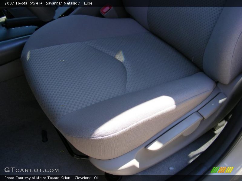 Savannah Metallic / Taupe 2007 Toyota RAV4 I4