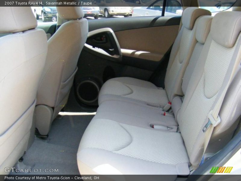 Savannah Metallic / Taupe 2007 Toyota RAV4 I4