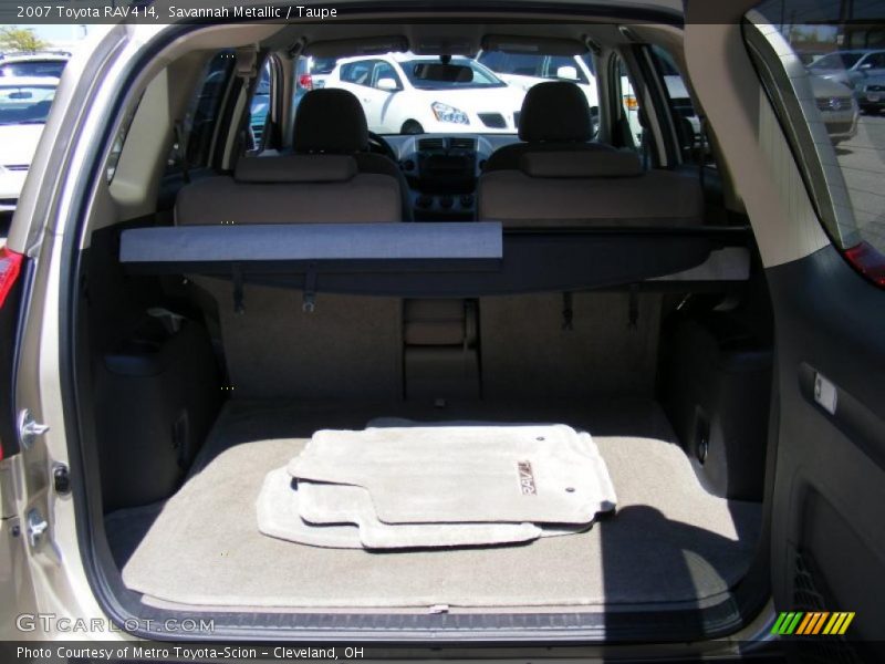 Savannah Metallic / Taupe 2007 Toyota RAV4 I4