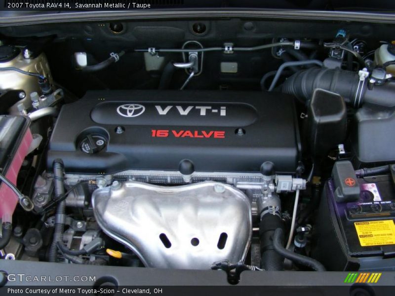 Savannah Metallic / Taupe 2007 Toyota RAV4 I4