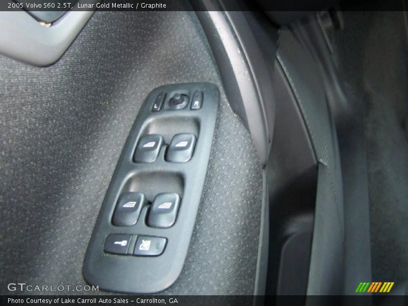 Lunar Gold Metallic / Graphite 2005 Volvo S60 2.5T
