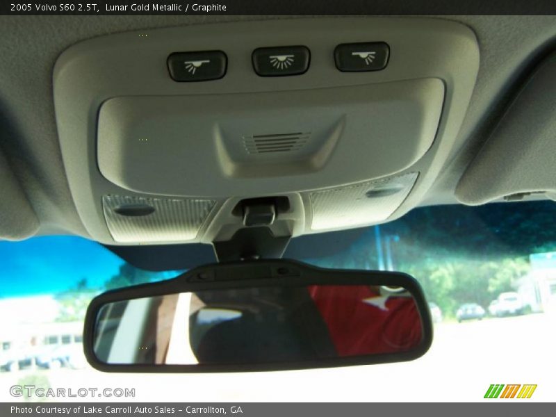 Lunar Gold Metallic / Graphite 2005 Volvo S60 2.5T