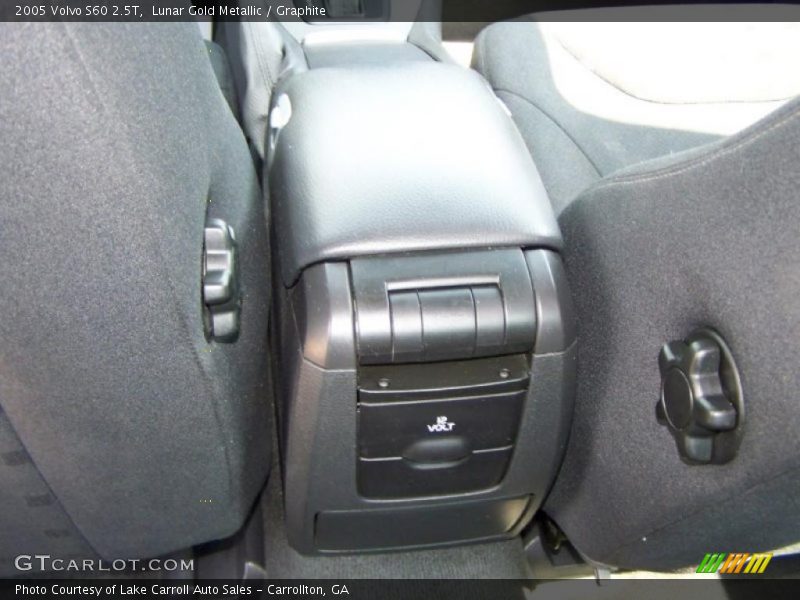 Lunar Gold Metallic / Graphite 2005 Volvo S60 2.5T