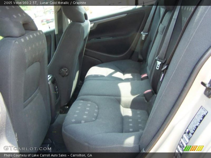 Lunar Gold Metallic / Graphite 2005 Volvo S60 2.5T