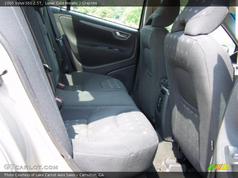 Lunar Gold Metallic / Graphite 2005 Volvo S60 2.5T