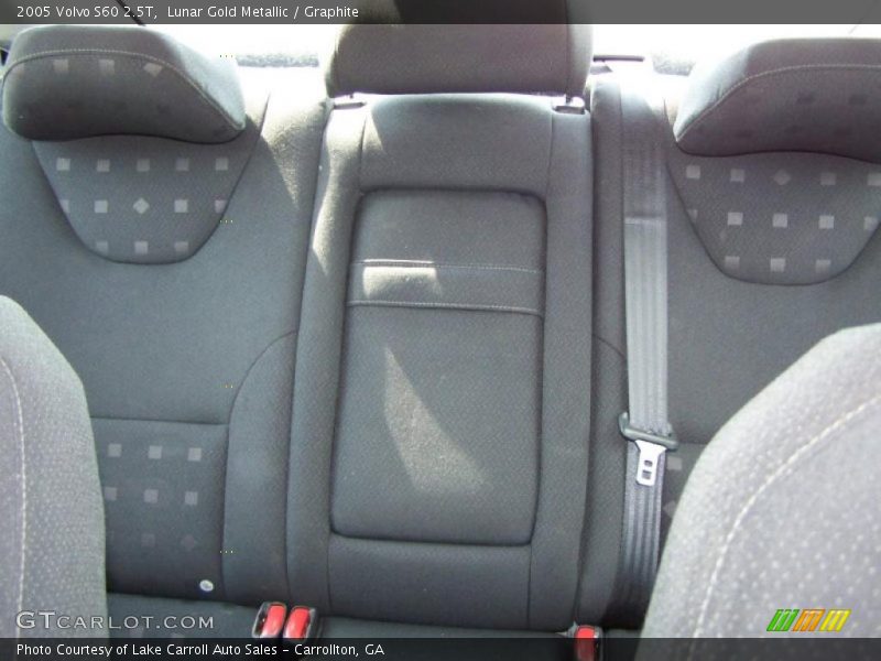 Lunar Gold Metallic / Graphite 2005 Volvo S60 2.5T