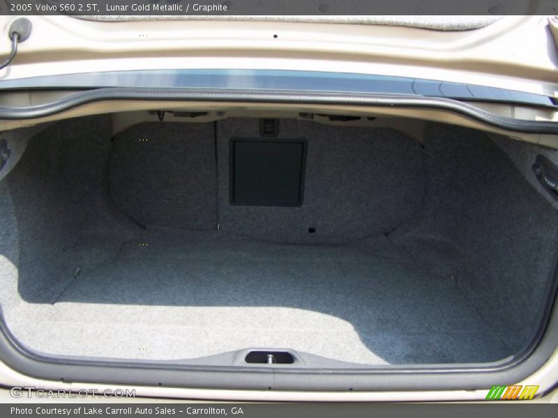 Lunar Gold Metallic / Graphite 2005 Volvo S60 2.5T