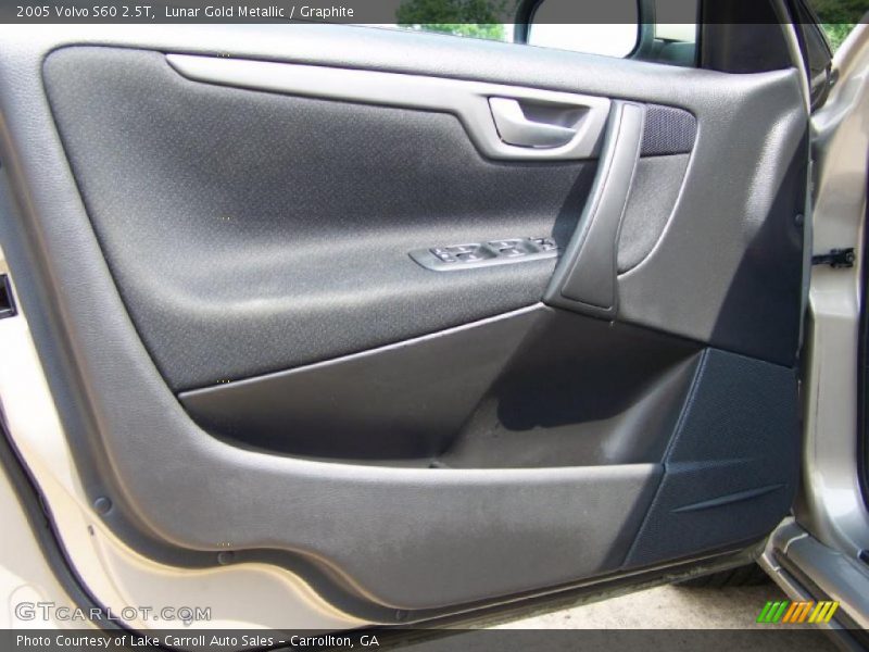 Lunar Gold Metallic / Graphite 2005 Volvo S60 2.5T