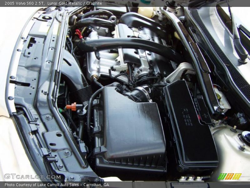 Lunar Gold Metallic / Graphite 2005 Volvo S60 2.5T