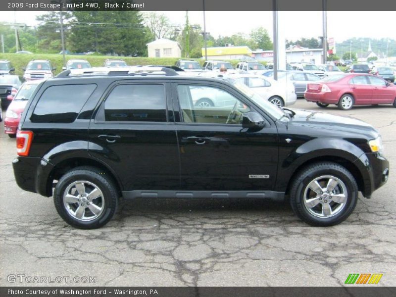 Black / Camel 2008 Ford Escape Limited 4WD