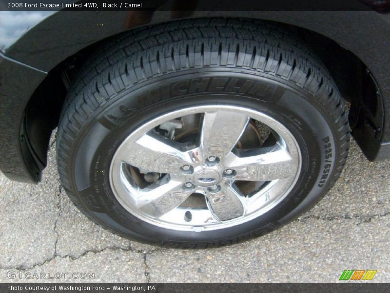 Black / Camel 2008 Ford Escape Limited 4WD
