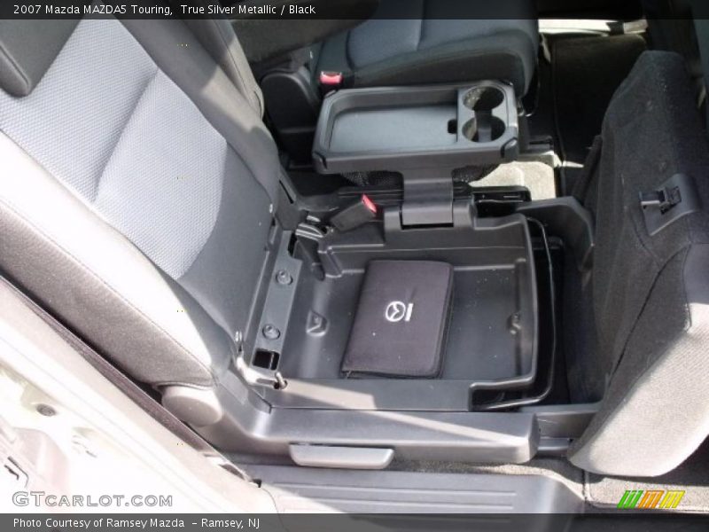 True Silver Metallic / Black 2007 Mazda MAZDA5 Touring