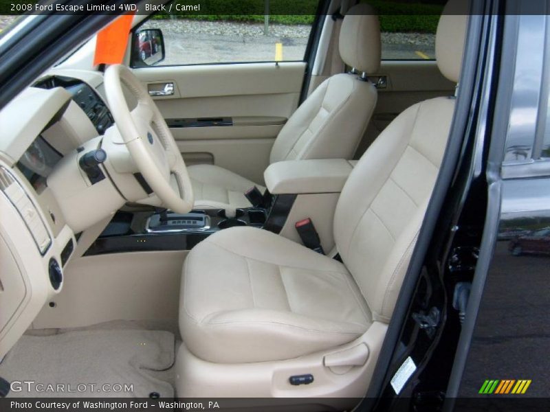 Black / Camel 2008 Ford Escape Limited 4WD